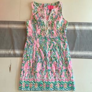Lilly Pulitzer Gabby Stretch Shift Dress